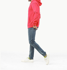 เสื้อสเวตเตอร์มีฮู้ดสำหรับผู้ชายและผู้หญิงเสื้อถักลายสีพื้นไซส์ใหญ่พิเศษกันหด - Product Image 2