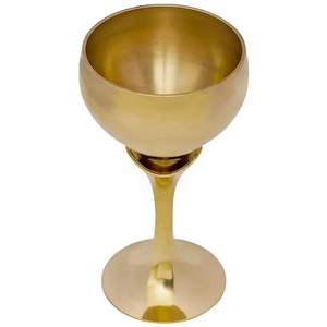 Verre à vin en métal unique et luxueux personnalisé pour le culte et l'église, et les boissons comme des verres à champagne ou des verres à vodka - Product Image 2