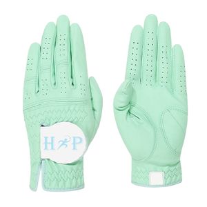 Gants de golf de qualité professionnelle pour la main gauche, adhérence améliorée pour hommes et femmes, fabricant de gants de golf avec logo personnalisé - Product Image 1