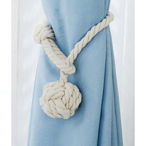 Attache-rideau de style moderne, attache-corde, embrasses de qualité supérieure, parfait pour retenir les rideaux et la décoration intérieure - Product Image 1