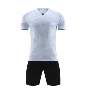 Conjunto de Camiseta de Fútbol de Manga Corta para Hombre y Niño, Transpirable, de Alta Calidad, con Logotipo Personalizado, Colores y Nombres Personalizables, Uniforme de Fútbol - Product Image 1
