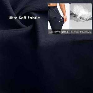 Custom Men's Heavyweight Streetwear Casual Pants Canvas Cotton <b>Drawstring</b> <b>Trousers</b> with Sweat Joggers Sweatpants Pockets - Product Image 5