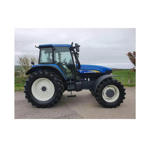 New-Holland 90HP Farm Tractor / 2WD/4WD Maquinaria agrícola para la venta - Product Image 3
