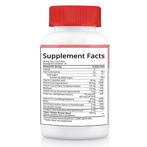 Healthcare Supplement Vegan <strong>Vitamins</strong> Bears <strong>for</strong> Kids <strong>Women</strong> Men Multivitamin Gummes Omega 3 <strong>Multi</strong> <strong>Vitamin</strong> - Product Image 3