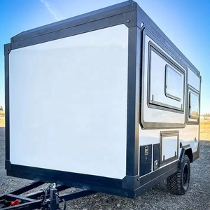 Remolque de Viaje de Lujo Moderno, Autocaravana de Lujo Contemporánea con Suspensión Independiente - Product Image 5