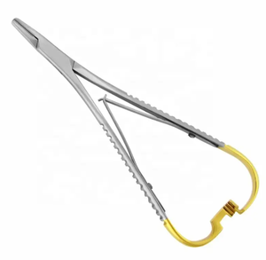 คีมหนีบเข็ม Mayo hegar 14ซม. แบบแมนนวลสำหรับเครื่องมือผ่าตัด - Product Image 5
