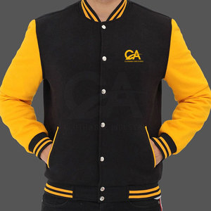 เสื้อแจ็คเก็ตเลตเตอร์แมนคุณภาพเยี่ยมสำหรับผู้ชาย ไซส์ผู้ใหญ่  ออกแบบได้ตามต้องการ ดีไซน์โดดเด่นไม่ซ้ำใคร - Product Image 3
