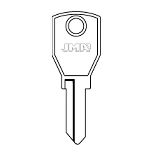 Chiave in Acciaio AGA19D - Product Image 1