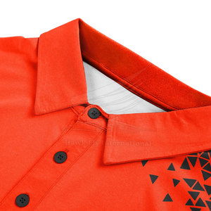 2025 Camisetas polo con logotipo personalizado para hombre Precio al por mayor Camisetas Polo ligeras para hombre - Product Image 3