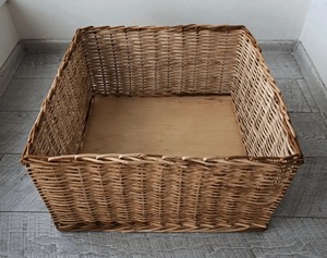 <b>Large</b> Rectangle Natural Rattan Eco-Friendly Modern Multi-Purpose <b>Storage</b> <b>Basket</b> - Product Image 5