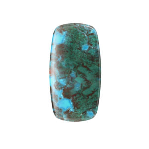 พลอยคริสโซโคลลาทรงหลวมทรงหลวมสำหรับทำเครื่องประดับสี AA - Product Image 5