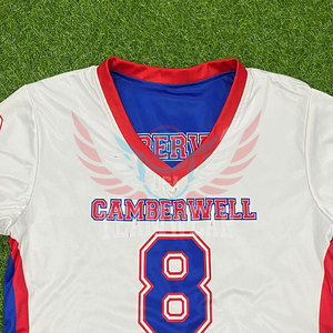 Maillots de lacrosse personnalisés pour hommes et unisexes, imprimés, en mesh, réversibles, vente en gros - Product Image 6