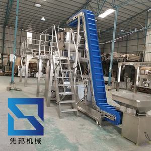 Pu Riem Hellende Transportband Voor Voedsel/Drank Planten-Duurzaam 304 <span class=keywords><strong>Ss</strong></span> Ontwerp Met Hoge Efficiëntie Transport - Product Image 4