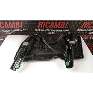 MECCANISMO REGOLATORE FINESTRINO ANTERIORE SINISTRO VOLKSWAGEN Golf 6 Sedan (08>12) 5K1837729T - Product Image 3
