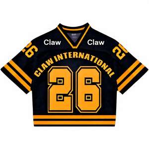 Personnalisé 2025 Nouveau Maillot De Football Américain Impression Numérique Noir Mesh Maillot De Football Haut Maillot Respirant - Product Image 2