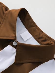 Vente en gros de t-shirts et shorts de course à pied en coton respirant pour hommes ensembles de t-shirts et de shorts de couleur contrastée pour la vente en ligne - Product Image 3