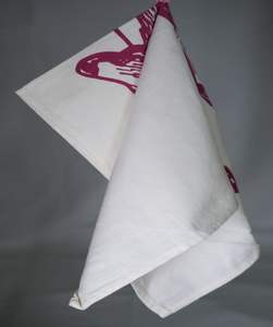 High Quality Eco-Friendly 100% Cotton Tea <b>Towel</b> Custom Logo Print Quick-Dry Reusable Washable <b>Kitchen</b> <b>Towel</b> Flour Sack Design - Product Image 4