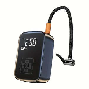 Wireless Digital Electric Air Pump for <b>Car</b> Bike Motorcycle ABS Plastic 150psi Tire <b>Inflation</b> Vlo Ballon - Product Image 2