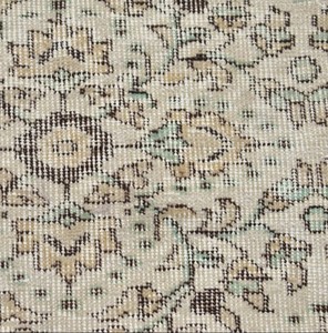 ชุดพรมปูพื้นขนแกะทำมือสไตล์วินเทจของตุรกีคอลเลกชั่นที่มีเอกลักษณ์ในรูปแบบนามธรรม - Product Image 3