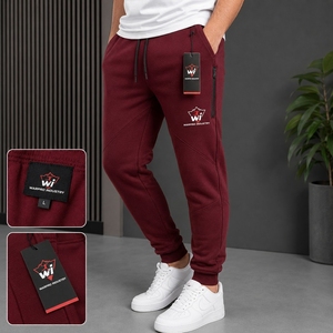 Modern tapered <b>trousers</b> with for flexible <b>men</b> sweatpants perfect for active lifestyles gym sessions and travel <b>men</b> sweatpants - Product Image 4