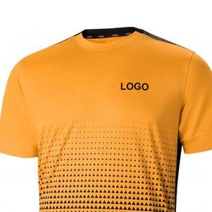 Camiseta de Fútbol de Manga Corta, Estilo Más Popular, Personalizable al por Mayor, Transpirable, de Secado Rápido, Ligera, 100% Poliéster, Cuello en V - Product Image 6