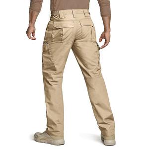 Nouveau Unique Forces Spéciales Fans Salopette Stretch Respirant Tactique Pantalon Multi Poche Avant Fermeture Éclair En Plein Air Casual Pantalon - Product Image 3