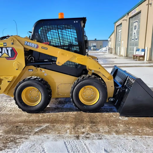 Chargeuse compacte diesel 246D3 2024 Huade avec cylindre hydraulique, palier moteur, pompe, boîte de vitesses, PLC, moteur inclus, haute efficacité - Product Image 1