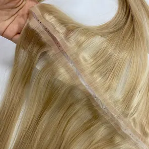 Remy Hair Tape Bundle Raw Vietnamese Hair Extensions FULL WIGS Lace Frontal With Baby Hair
