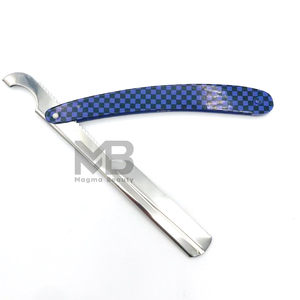 เครื่องโกนขนมีดโกนพร้อมใบมีดเปิดอุปกรณ์โกนหนวดส่วนตัวใหม่ล่าสุด - Product Image 5