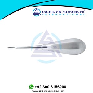 Élévateur dentaire en acier inoxydable orthodontique en forme de cuillère |   Élévateur dentaire de haute qualité à dents - Product Image 2