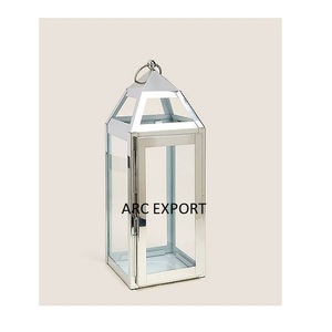 ชุดโคมไฟโลหะ2ขนาดสำหรับตกแต่งบ้านและงานต่างๆโคมไฟเชิงเทียนดีไซน์สวย - Product Image 5