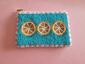 Bolso Tote de Cuentas de Vidrio Estilo Bohemio Hecho a Mano con Logotipo Personalizado, Monedero Bordado, Tallas para Mujer, Promociones MS - Product Image 3