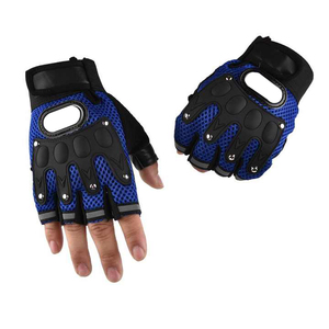 Hommes Femmes Gants de cyclisme Rembourrés Demi-doigt Respirant Gants de vélo de montagne - Product Image 5