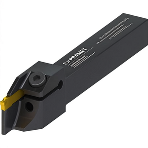 For PRAMET ISO GL2-S1212HFL-12-40 External Turning <b>Tool</b> <b>Holder</b> with 12 mm Plunge Depth Counterclockwise Rotation - Product Image 2