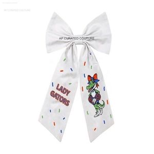 Gameday-Accessoire pour cheveux avec perle de rocaille à la mode, perle de cristal, perle de cristal stylée, pince à cheveux perlée pour le jour du match - Product Image 1