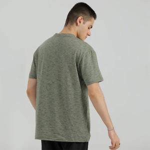 Wholesale Pricing Top Quality Oversize <b>With</b> <b>Pocket</b> <b>Men</b> T <b>Shirt</b> - Product Image 2