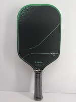 Raquette de pickleball personnalisée JADE 1:1 avec technologie de surface SICmatrix et noyau flottant MPP allongé
