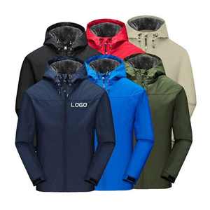 Venta al por mayor de chaquetas a prueba de viento logotipo personalizado invierno al aire libre Chaquetas deportivas para hombre chaquetas de trabajo de invierno - Product Image 5
