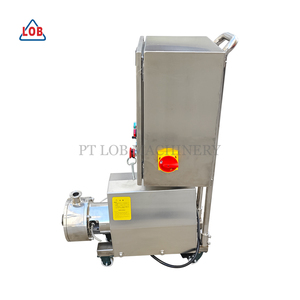 Pompe homogénéisatrice de mayonnaise 165L avec panneau de commande programmable PLC - Product Image 2