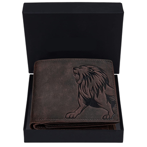 2023 Wholesale <b>Cheap</b> Price High Quality Leather <b>Wallet</b> Customizable Designed Genuine Leather <b>Wallet</b> - Product Image 2