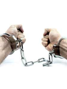 Grilletes de Muñeca de Acero Inoxidable de Alta Resistencia, Juguetes Eróticos de Bondage, Restricciones BDSM, Accesorios para Clubes Fetichistas, Esposas Kinky Manuales CE - Product Image 6