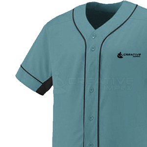 New Arrival Sports Wear 100% Polyester Fabric Breathable Customizable Baseball Uniform Best Price - Product Image 4