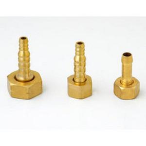 Boquilla de tuerca de latón para tratamiento de superficies lisas Technics de fundición a baja presión Accesorios de tubería - Product Image 3