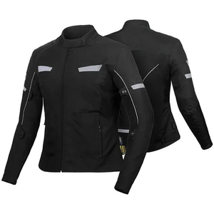 Vestes de course en textile pour moto, nouvelle arrivée, personnalisées OEM, professionnelles, avec protection, respirantes, hiver, par Wego Industries - Product Image 5