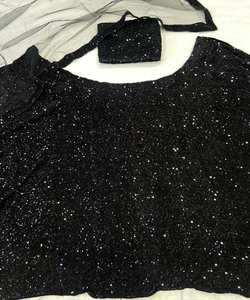 Collection de Lehenga Choli grande taille, coupe flatteuse pour toutes les morphologies, tissu en rayonne, tenue de soirée, saison des mariages - Product Image 4