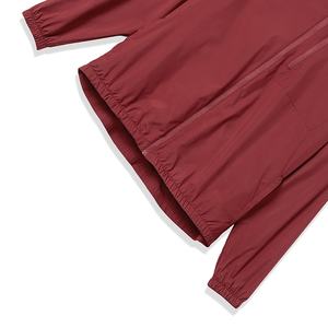 Veste coupe-vent de haute qualité pour hommes Nouveau design pour la saison d'hiver Streetwear style Hip Hop avec tissu léger - Product Image 5