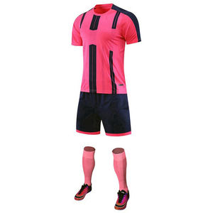 Ensemble d'uniformes de football à séchage rapide de haute qualité Logo personnalisé Vêtements de sport de football - Product Image 6