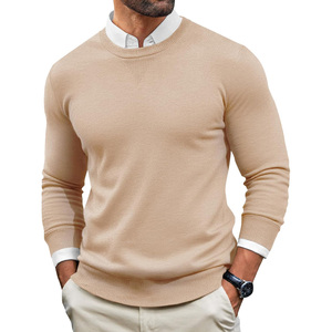 Custom Warm <b>Sweater</b> Plus Size Men's Clothing Crew Neck CottonPullover <b>Sweater</b> <b>Cable</b> <b>Knit</b> <b>Sweater</b> Men - Product Image 4