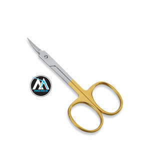 Ciseaux à cuticules en acier inoxydable pour les soins personnels - Product Image 1