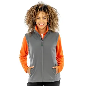 Gilet softshell recyclé pour femme, sweats à capuche et sweat-shirts promotionnels durables - Product Image 1